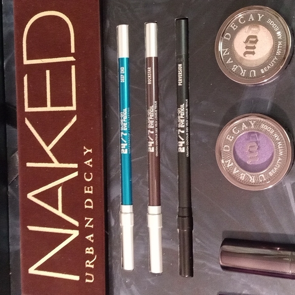 RARE URBAN DECAY 20 YEARS OF BEAUTY WITH AN EDGE ANNIVERSARY COLLECTION - Picture 5 of 14